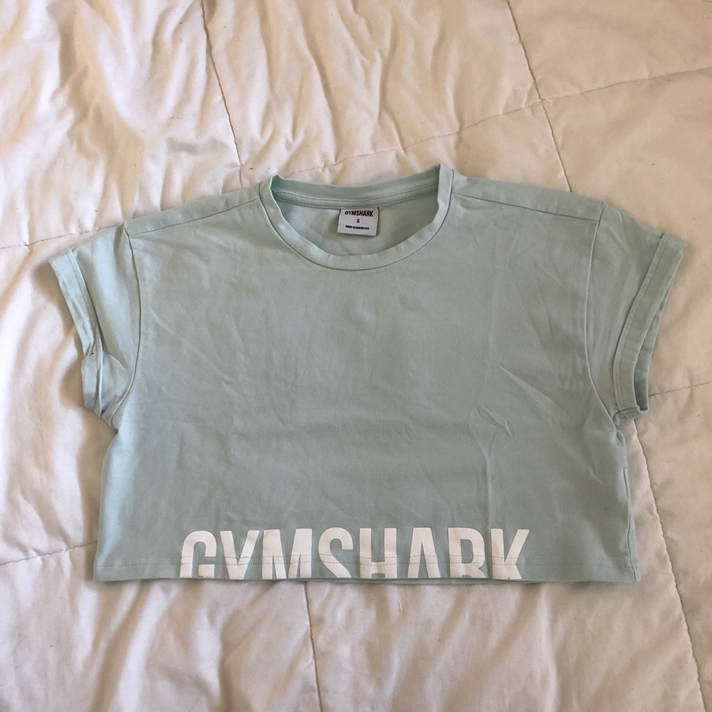 Cropped Gymshark Top